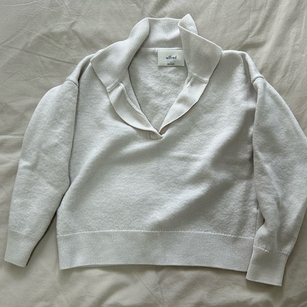 Wilfred wool sweater, size xs